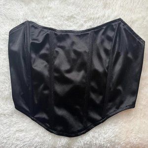 Women's Black Corset